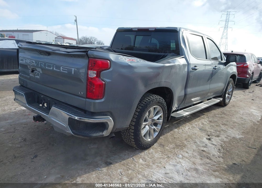 2019 CHEVROLET SILVERADO VIN: 1GCUYDED8KZ160204