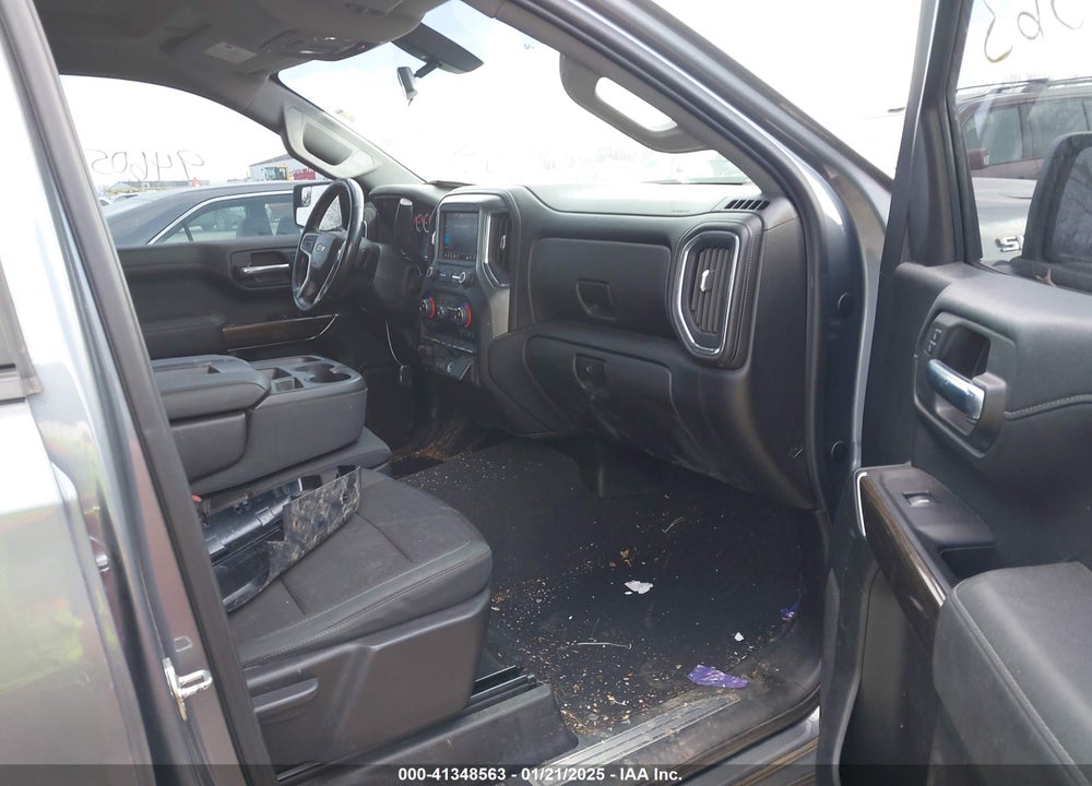 2019 CHEVROLET SILVERADO VIN: 1GCUYDED8KZ160204