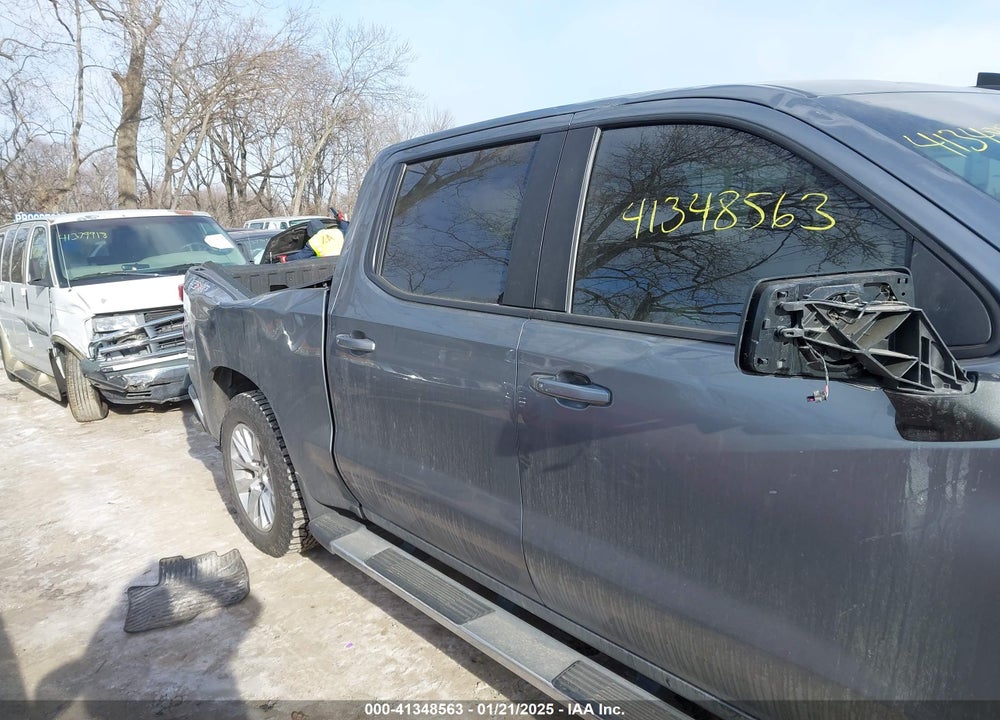 2019 CHEVROLET SILVERADO VIN: 1GCUYDED8KZ160204
