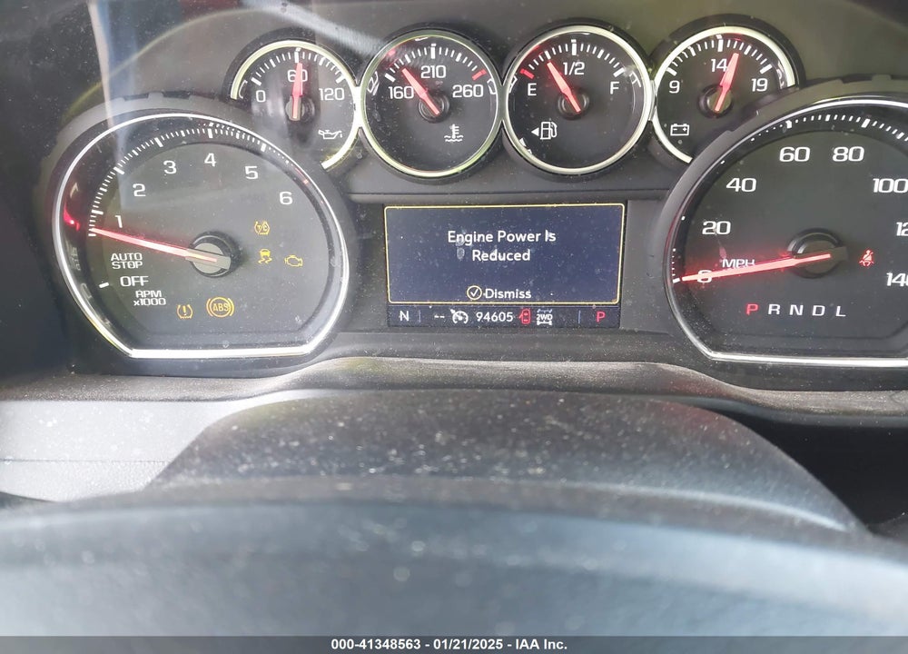 2019 CHEVROLET SILVERADO VIN: 1GCUYDED8KZ160204