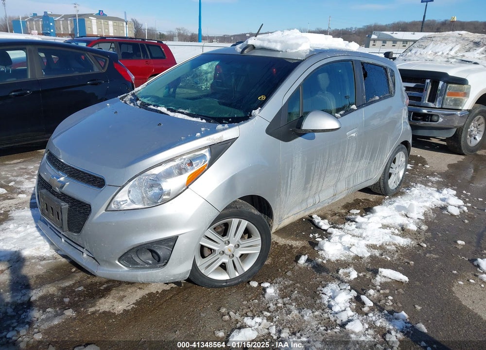 2015 CHEVROLET SPARK VIN: KL8CD6S96FC747473
