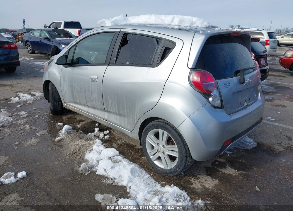 2015 CHEVROLET SPARK VIN: KL8CD6S96FC747473