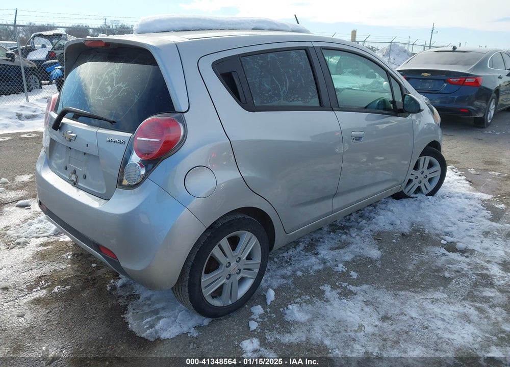 2015 CHEVROLET SPARK VIN: KL8CD6S96FC747473