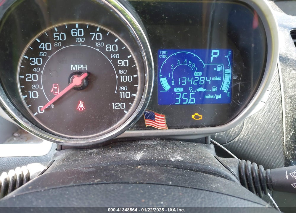 2015 CHEVROLET SPARK VIN: KL8CD6S96FC747473