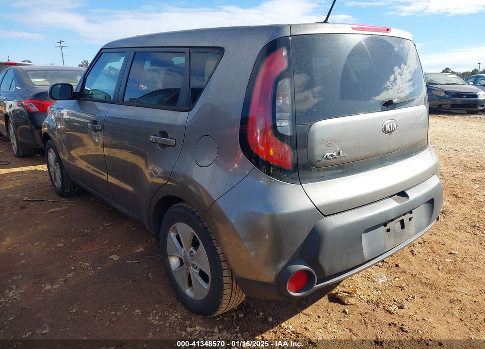 2015 KIA SOUL VIN: KNDJN2A21F7158414