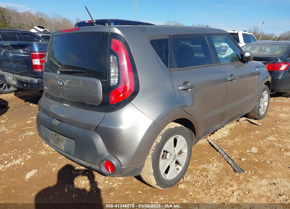 2015 KIA SOUL VIN: KNDJN2A21F7158414
