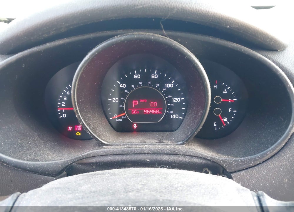 2015 KIA SOUL VIN: KNDJN2A21F7158414