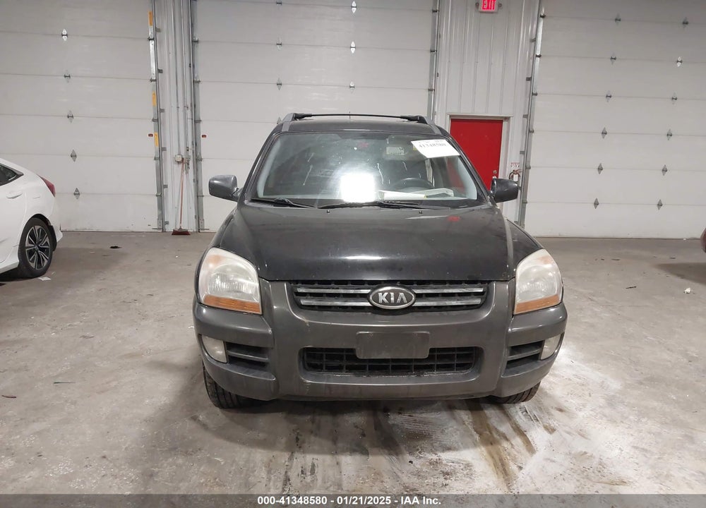 2008 KIA SPORTAGE EX V6 VIN: KNDJE723387535641