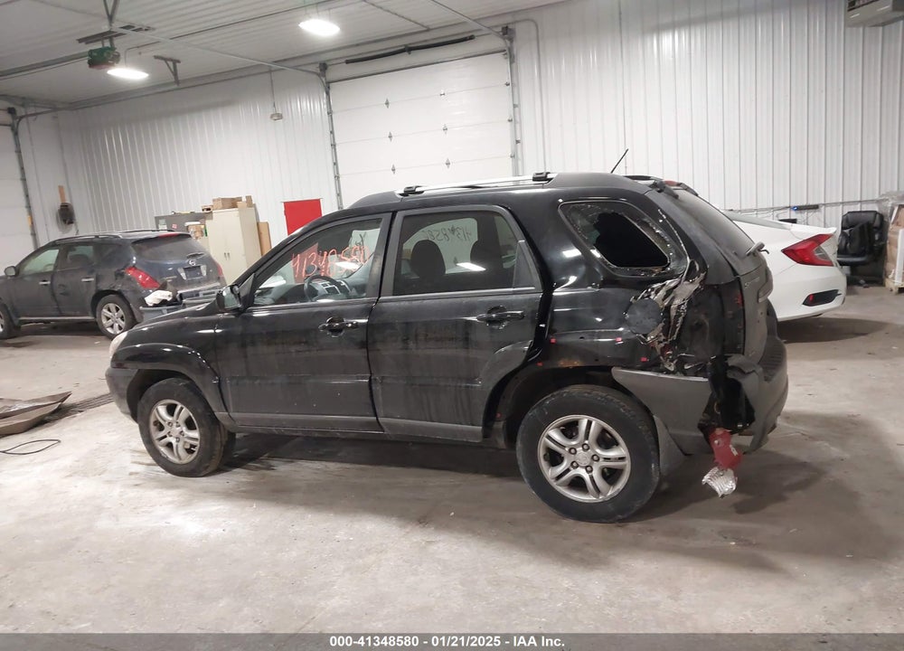 2008 KIA SPORTAGE EX V6 VIN: KNDJE723387535641