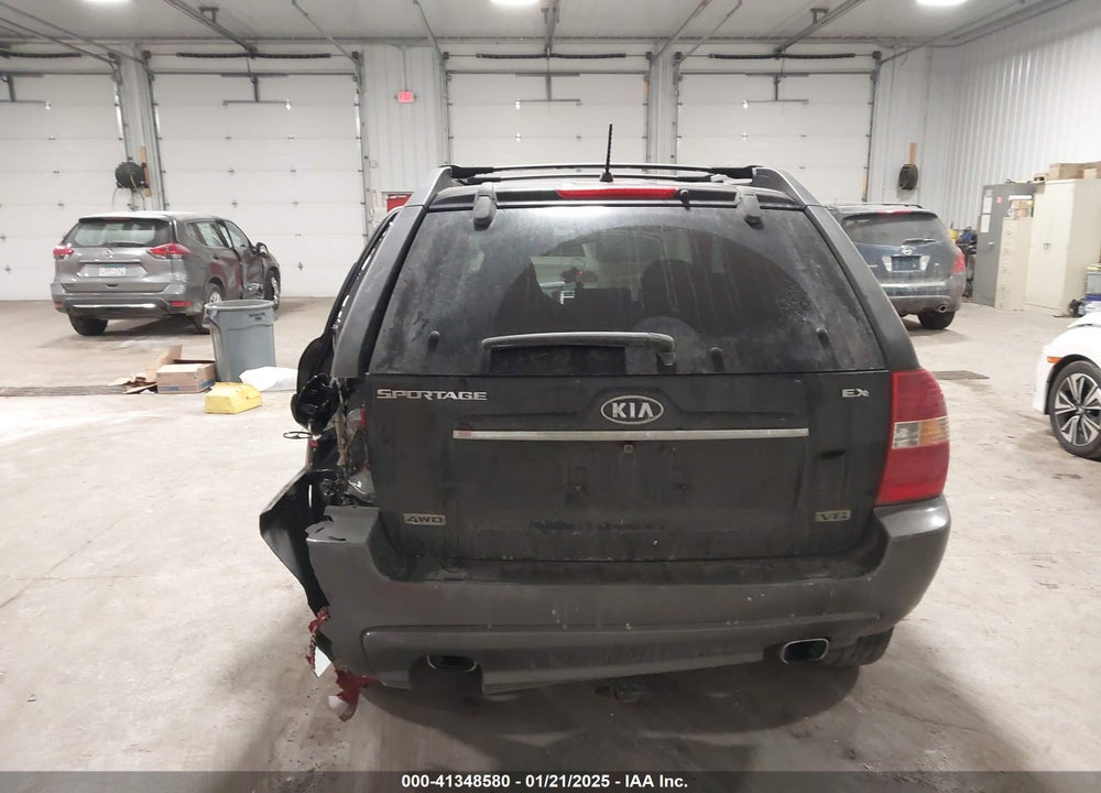 2008 KIA SPORTAGE EX V6 VIN: KNDJE723387535641