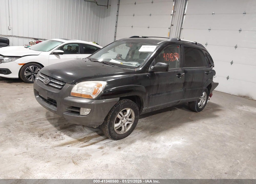 2008 KIA SPORTAGE EX V6 VIN: KNDJE723387535641