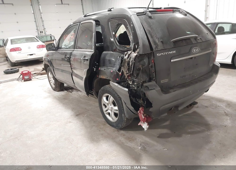 2008 KIA SPORTAGE EX V6 VIN: KNDJE723387535641