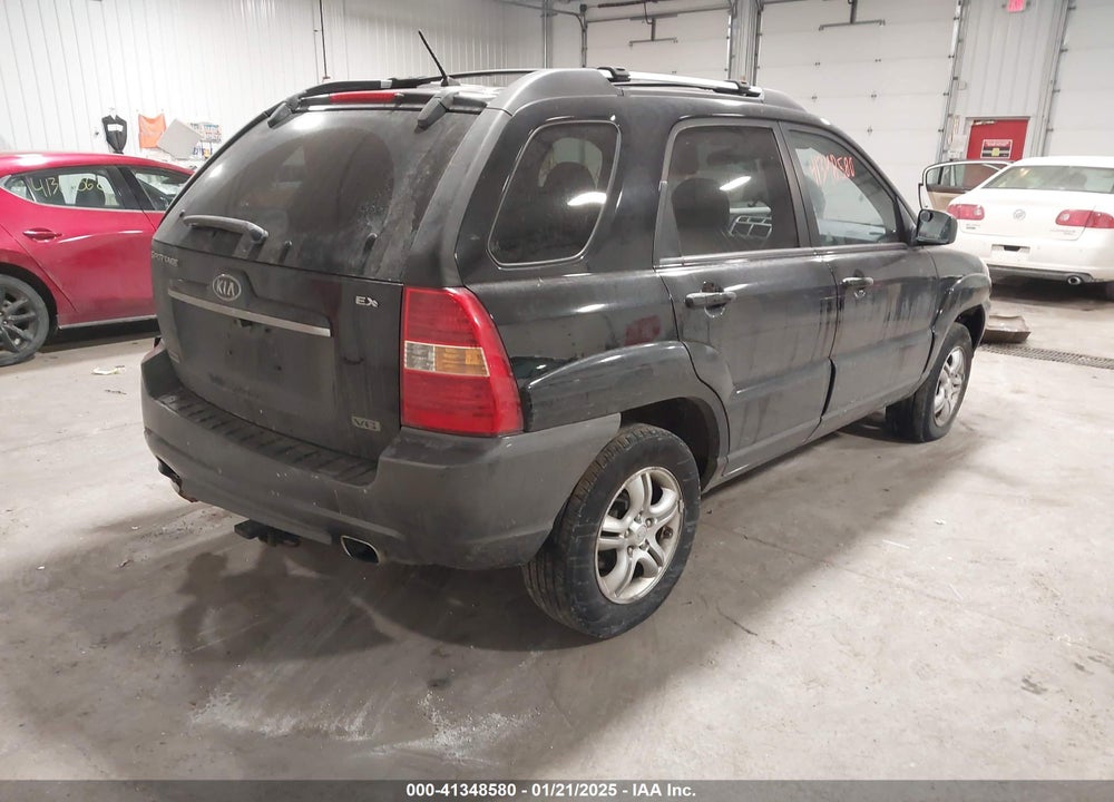 2008 KIA SPORTAGE EX V6 VIN: KNDJE723387535641