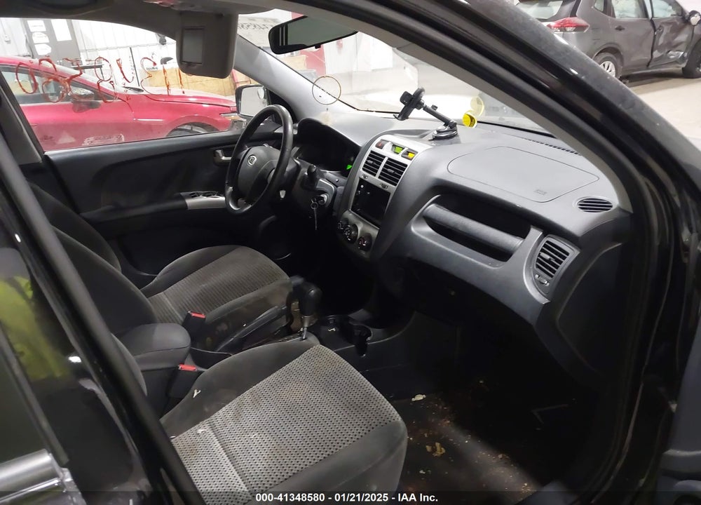 2008 KIA SPORTAGE EX V6 VIN: KNDJE723387535641