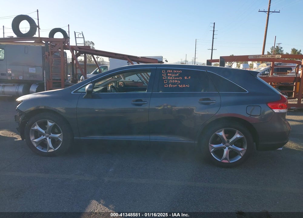 2010 TOYOTA VENZA BASE V6 VIN: 4T3ZK3BB5AU030335