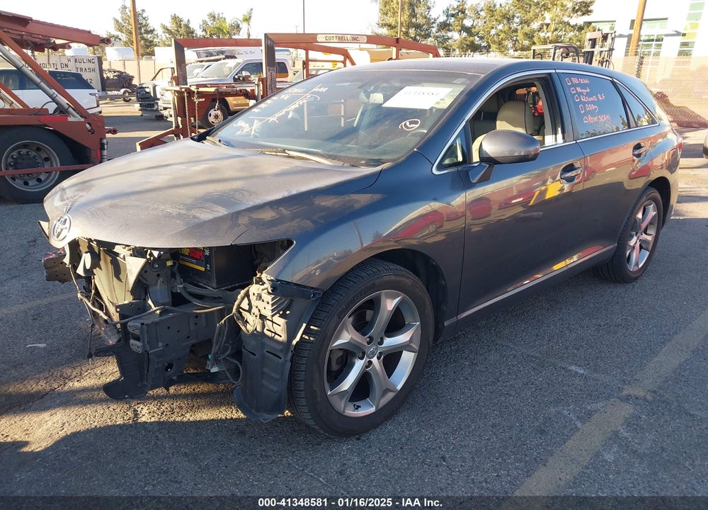 2010 TOYOTA VENZA BASE V6 VIN: 4T3ZK3BB5AU030335