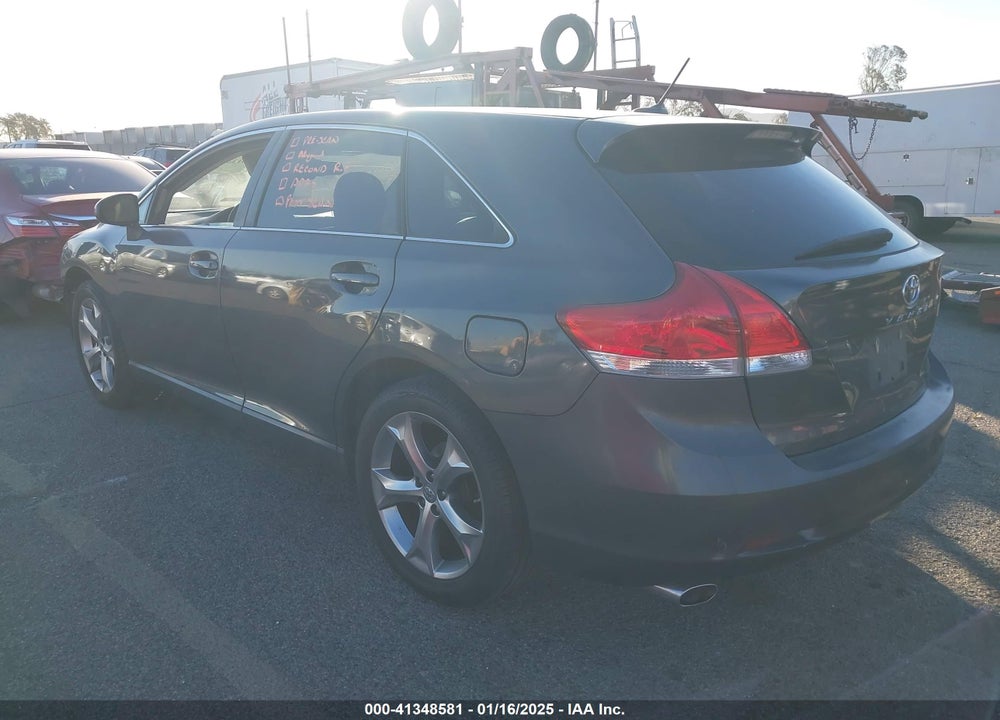 2010 TOYOTA VENZA BASE V6 VIN: 4T3ZK3BB5AU030335