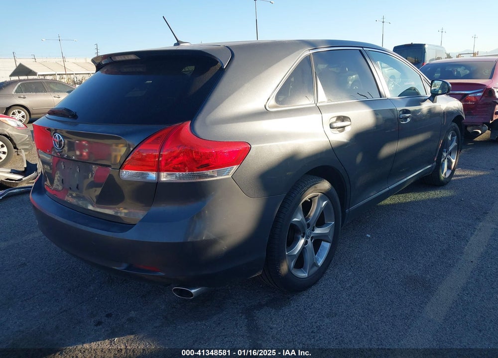 2010 TOYOTA VENZA BASE V6 VIN: 4T3ZK3BB5AU030335
