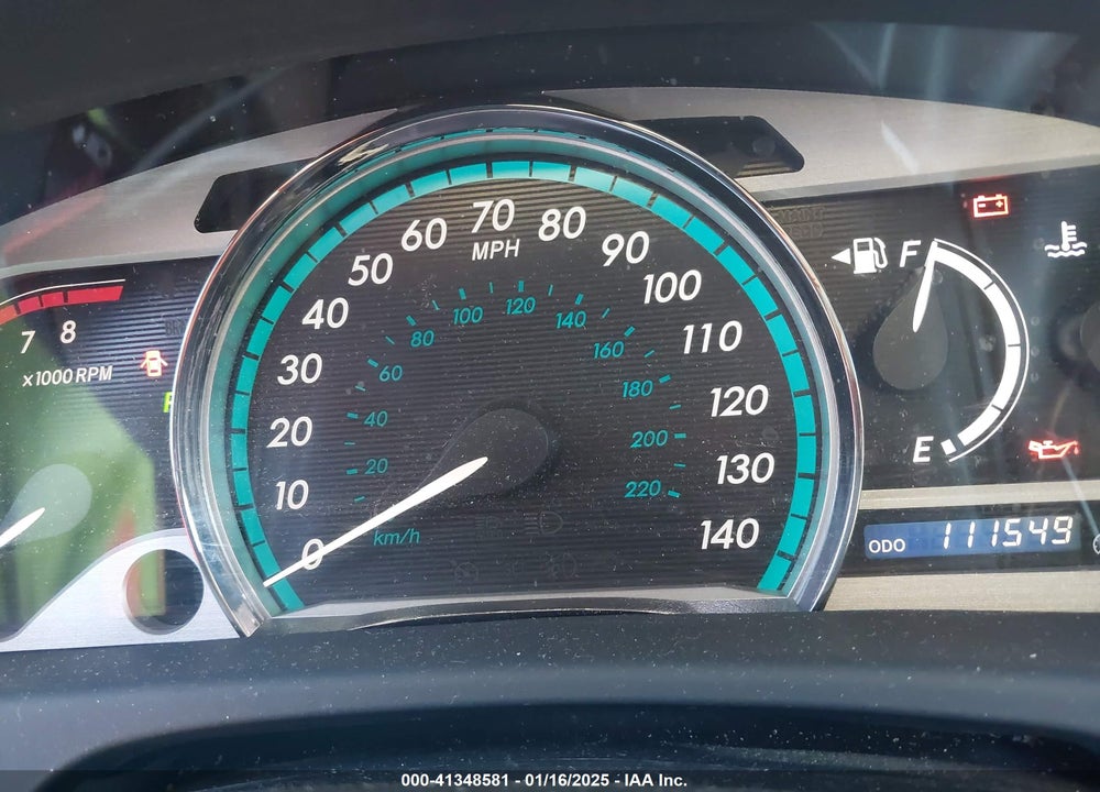 2010 TOYOTA VENZA BASE V6 VIN: 4T3ZK3BB5AU030335