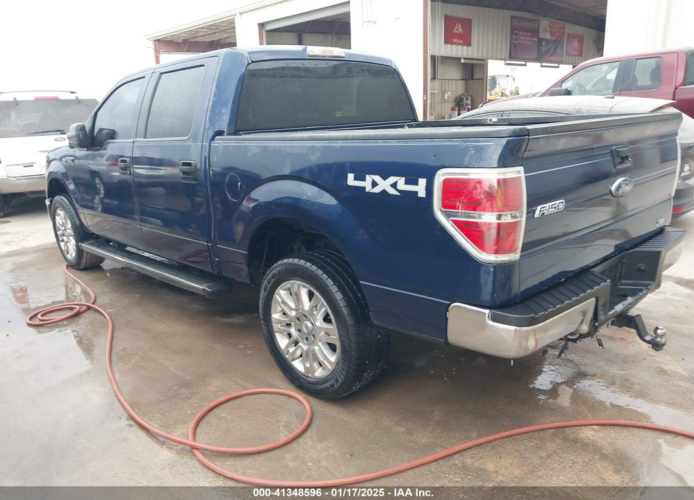2011 FORD F-150 XLT VIN: 1FTFW1EF7BKD51880