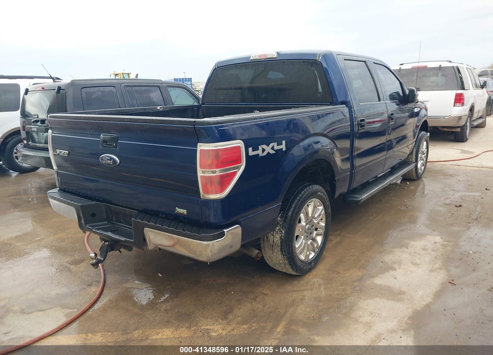 2011 FORD F-150 XLT VIN: 1FTFW1EF7BKD51880