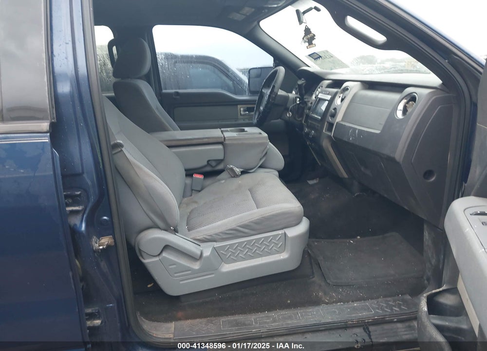 2011 FORD F-150 XLT VIN: 1FTFW1EF7BKD51880