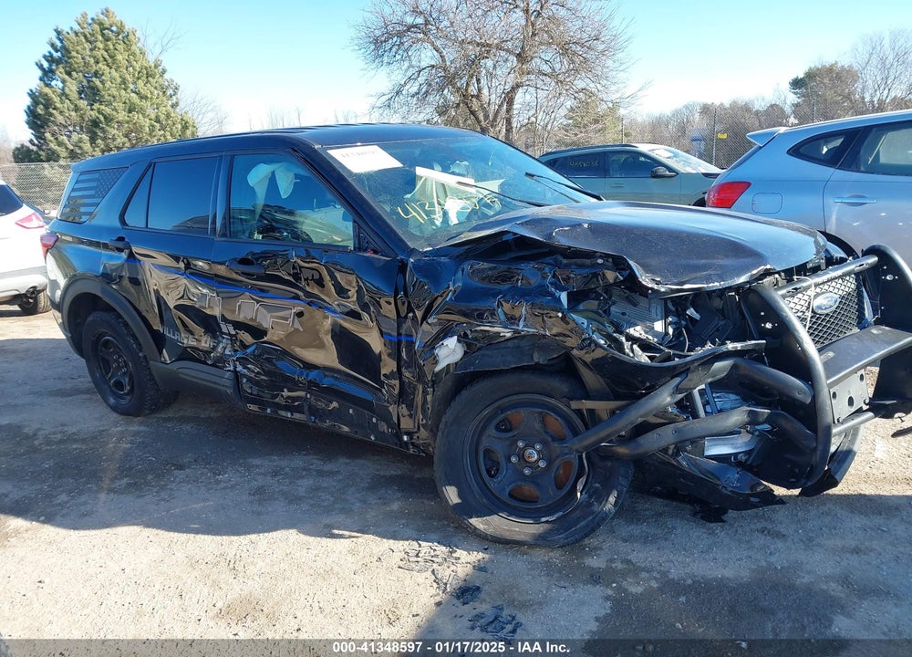 2022 FORD POLICE INTERCEPTOR VIN: 1FM5K8AB6NGC06335