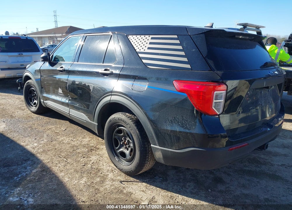 2022 FORD POLICE INTERCEPTOR VIN: 1FM5K8AB6NGC06335