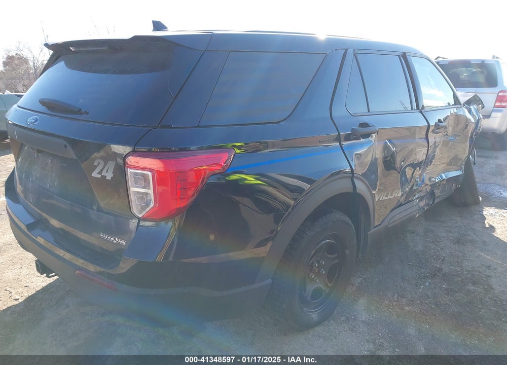 2022 FORD POLICE INTERCEPTOR VIN: 1FM5K8AB6NGC06335
