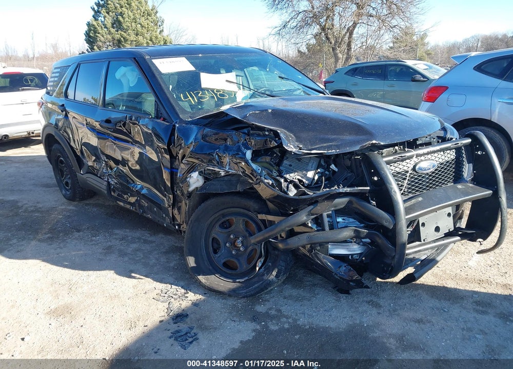 2022 FORD POLICE INTERCEPTOR VIN: 1FM5K8AB6NGC06335