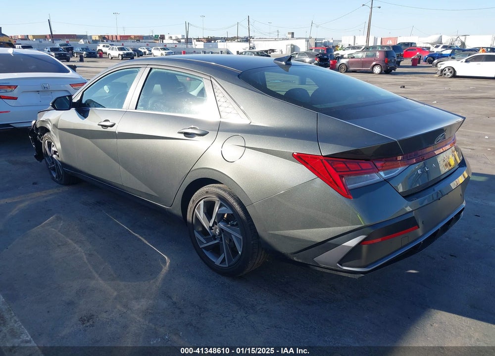 2024 HYUNDAI ELANTRA HYBRID LIMITED VIN: KMHLN4DJ8RU104035