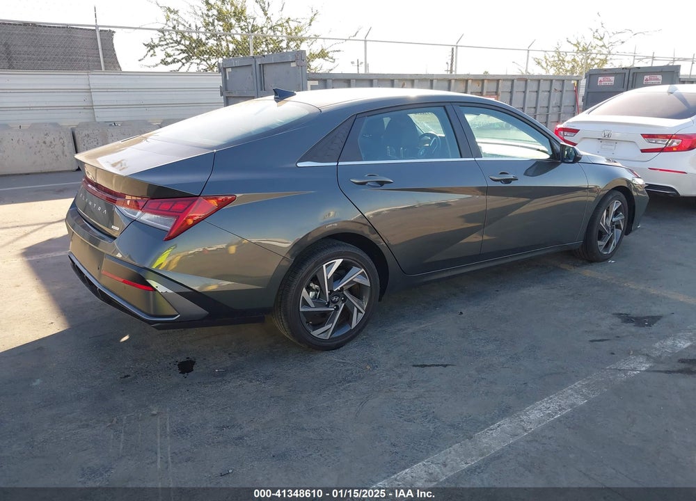 2024 HYUNDAI ELANTRA HYBRID LIMITED VIN: KMHLN4DJ8RU104035