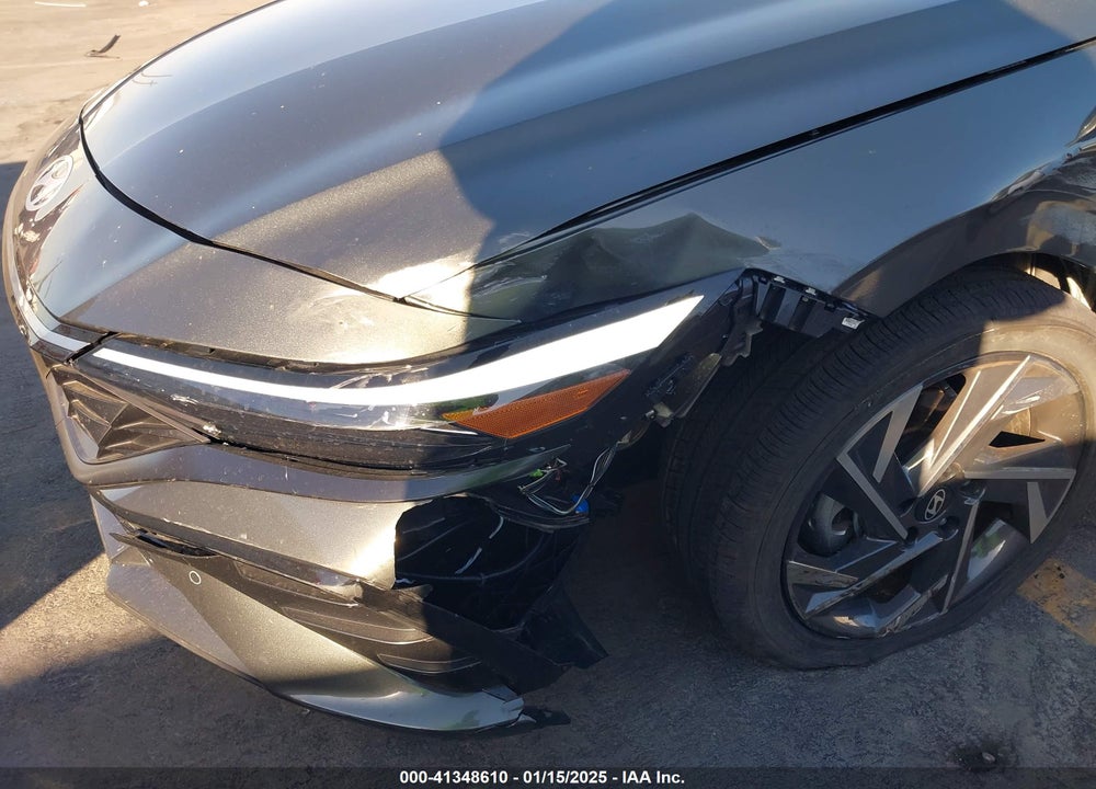 2024 HYUNDAI ELANTRA HYBRID LIMITED VIN: KMHLN4DJ8RU104035
