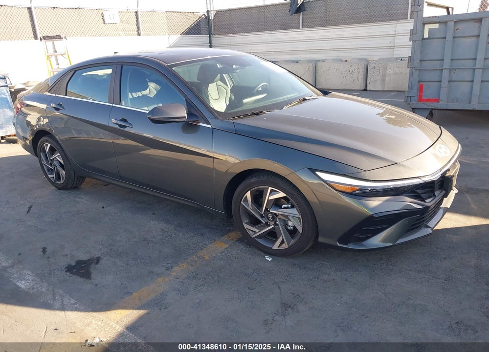 2024 HYUNDAI ELANTRA HYBRID LIMITED VIN: KMHLN4DJ8RU104035