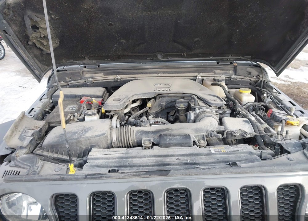 2020 JEEP WRANGLER UNLIMITED SPORT ALTITUDE 4X4 VIN: 1C4HJXDG1LW350139