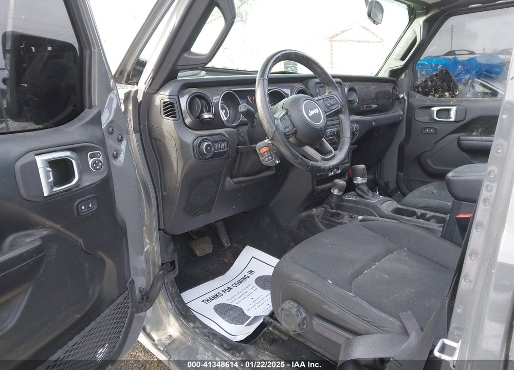 2020 JEEP WRANGLER UNLIMITED SPORT ALTITUDE 4X4 VIN: 1C4HJXDG1LW350139