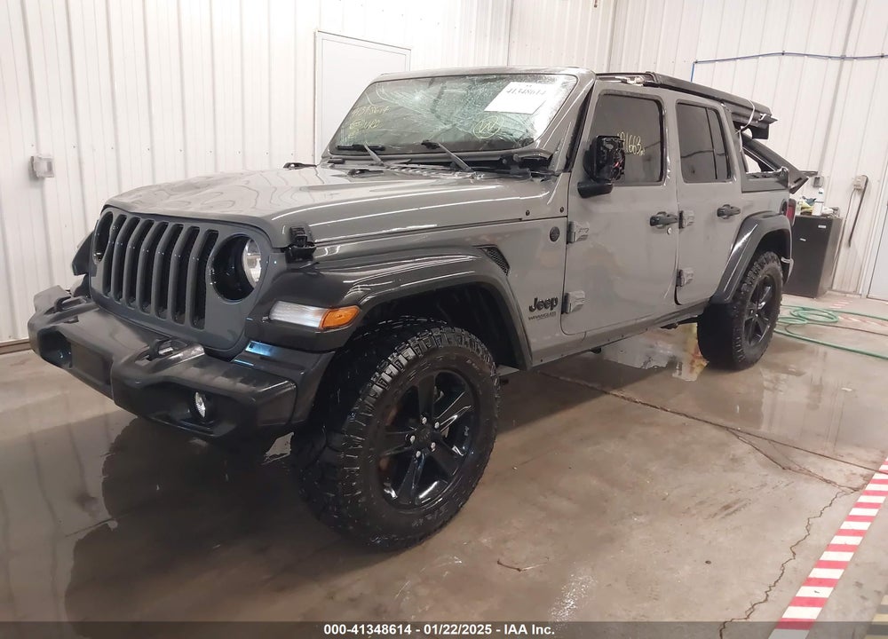 2020 JEEP WRANGLER UNLIMITED SPORT ALTITUDE 4X4 VIN: 1C4HJXDG1LW350139