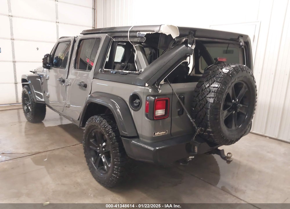 2020 JEEP WRANGLER UNLIMITED SPORT ALTITUDE 4X4 VIN: 1C4HJXDG1LW350139