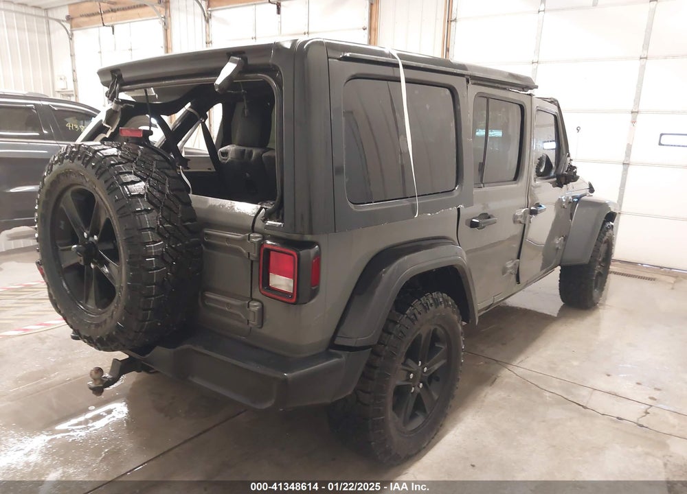 2020 JEEP WRANGLER UNLIMITED SPORT ALTITUDE 4X4 VIN: 1C4HJXDG1LW350139