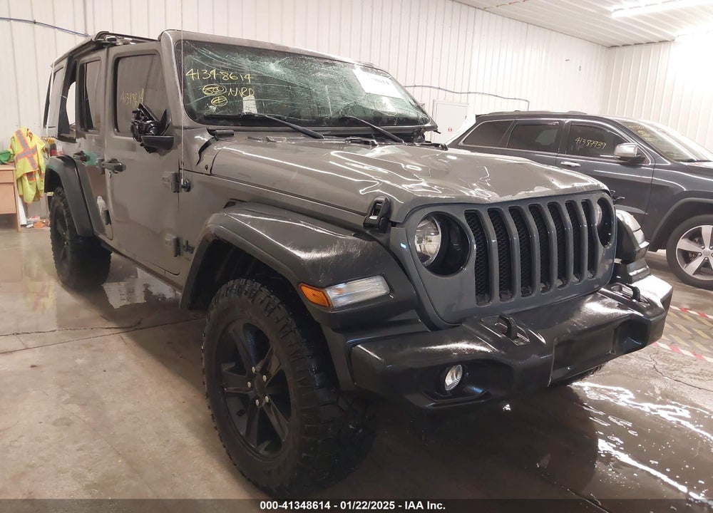 2020 JEEP WRANGLER UNLIMITED SPORT ALTITUDE 4X4 VIN: 1C4HJXDG1LW350139