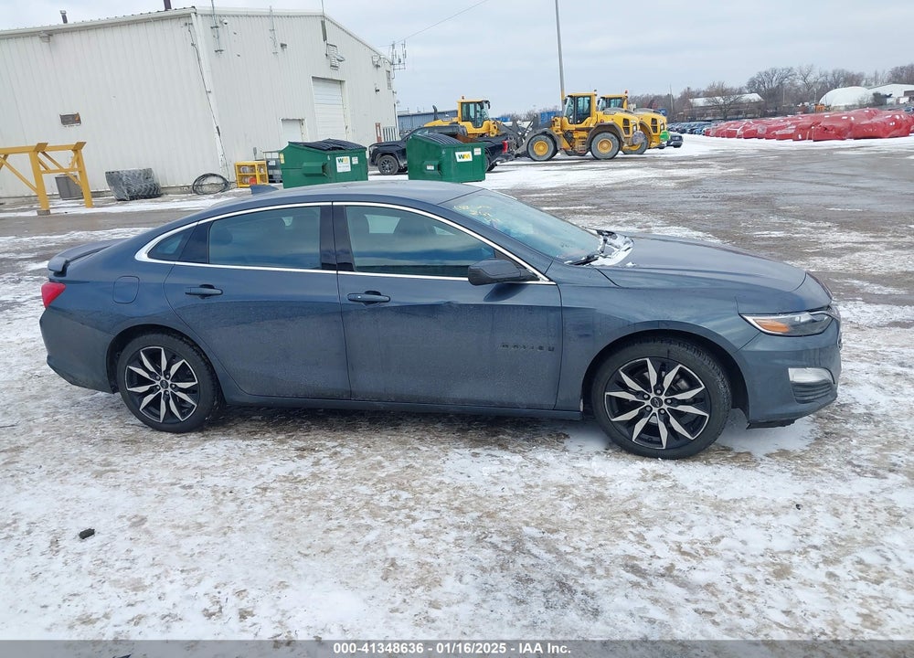 2020 CHEVROLET MALIBU VIN: 1G1ZG5STXLF026512