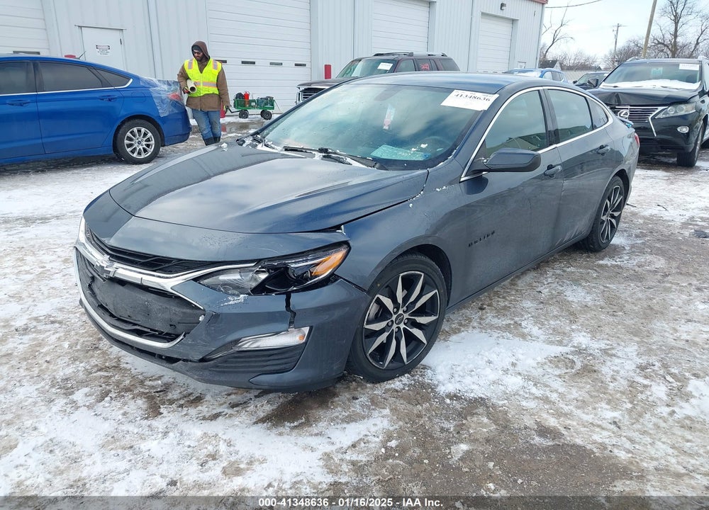 2020 CHEVROLET MALIBU VIN: 1G1ZG5STXLF026512