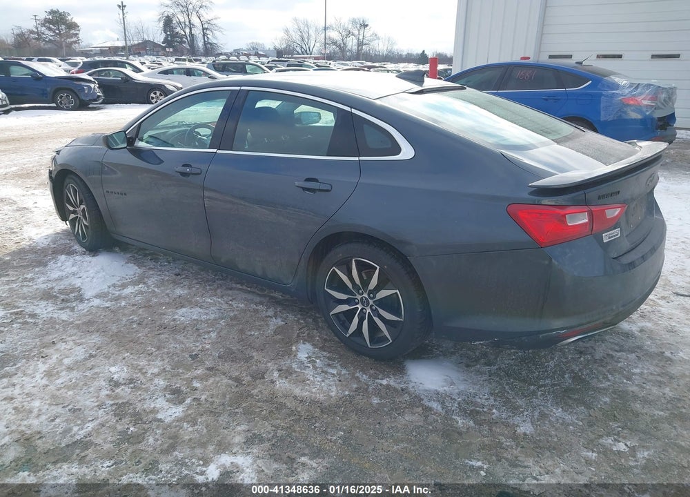 2020 CHEVROLET MALIBU VIN: 1G1ZG5STXLF026512