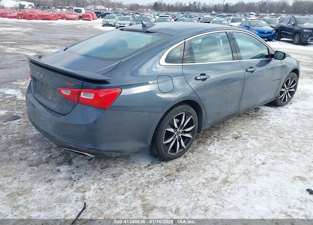 2020 CHEVROLET MALIBU VIN: 1G1ZG5STXLF026512