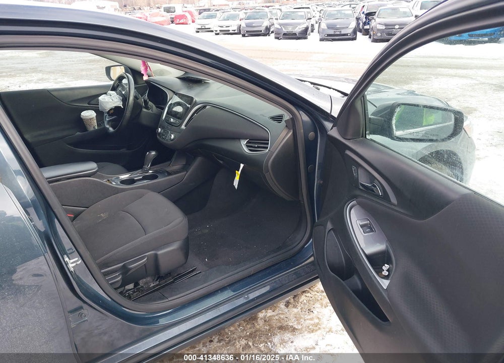 2020 CHEVROLET MALIBU VIN: 1G1ZG5STXLF026512