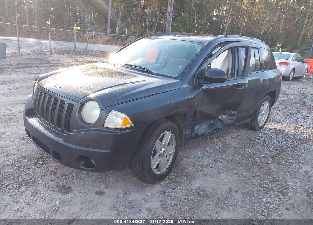2010 JEEP COMPASS SPORT VIN: 1J4NT1FB0AD677985