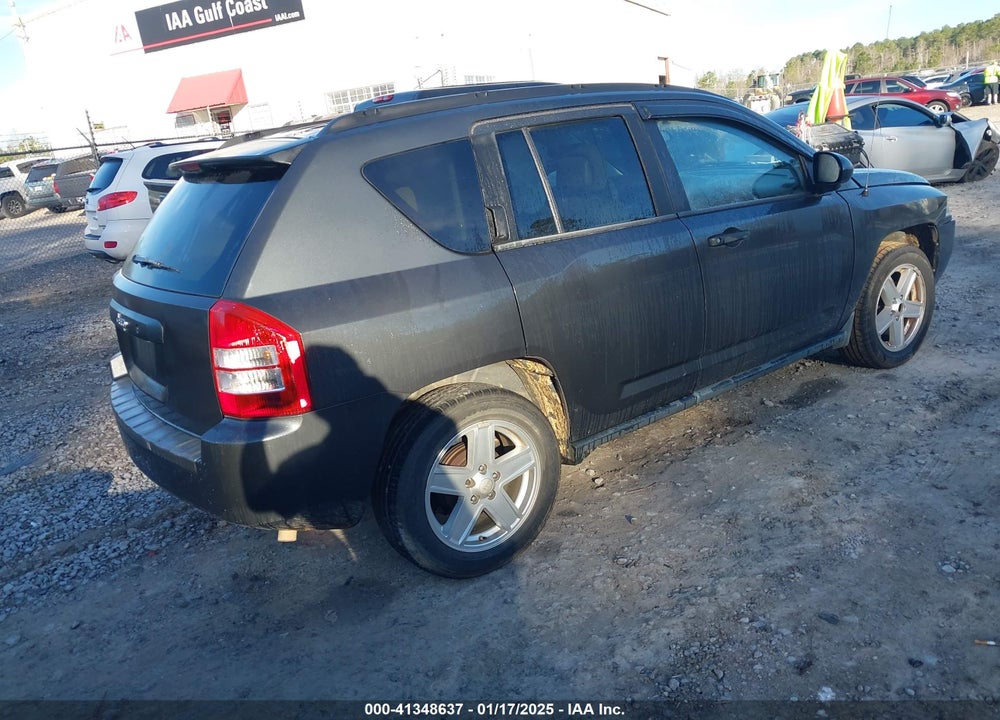 2010 JEEP COMPASS SPORT VIN: 1J4NT1FB0AD677985
