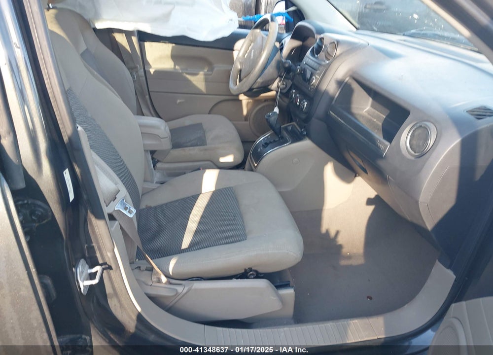 2010 JEEP COMPASS SPORT VIN: 1J4NT1FB0AD677985