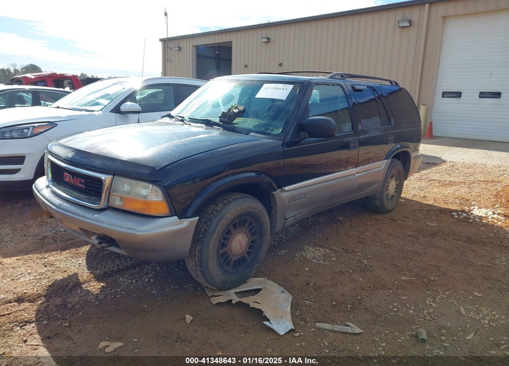 2000 GMC JIMMY SLE VIN: 1GKDT13W8Y2168245