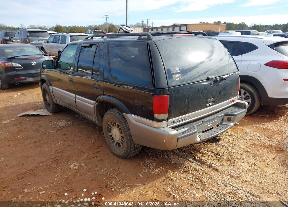 2000 GMC JIMMY SLE VIN: 1GKDT13W8Y2168245